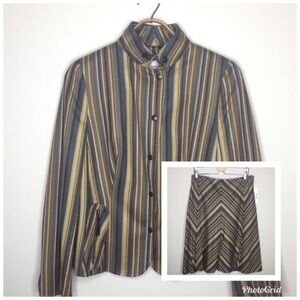 AKRIS •punto || Career Wear SUIT; Size 12